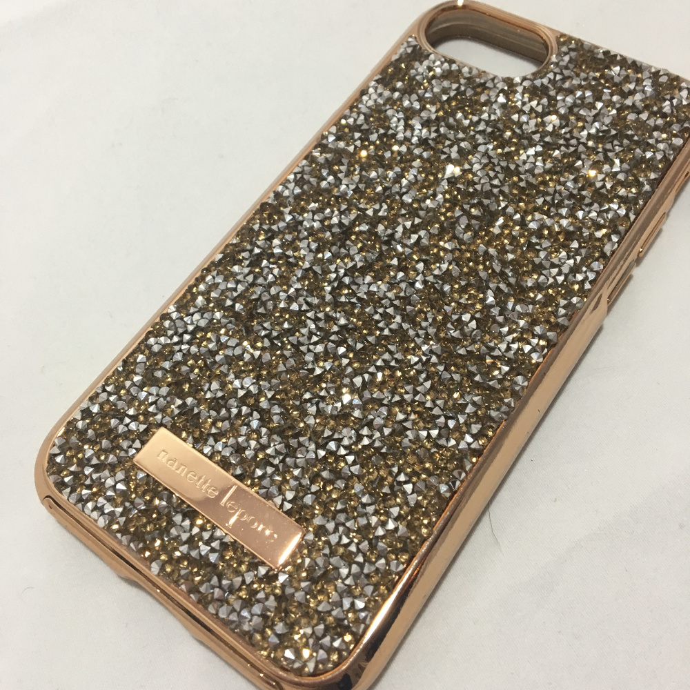 Nanette Lepore Crystal Case - iPhone 6, 6S, 7, 7S
